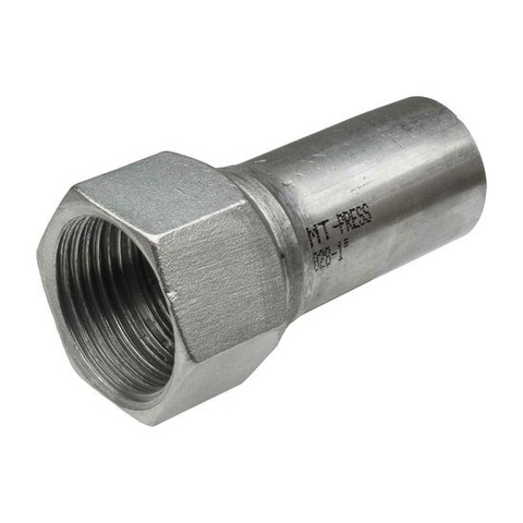 Female Connector Stainless Steel 304 MT-Press
