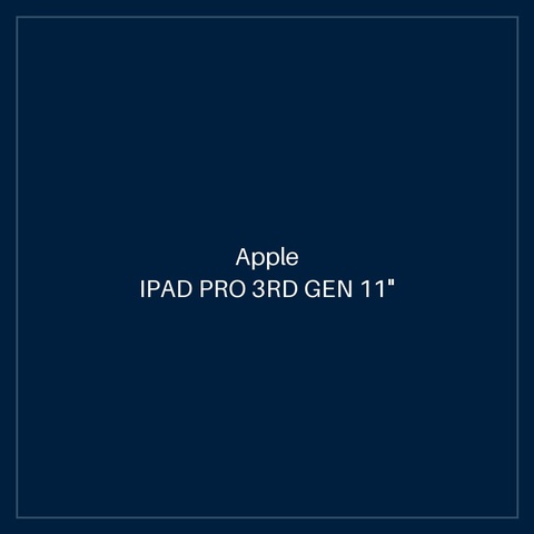 IPAD PRO 3RD GEN 11" WIFI + CELLULAR 128GB - SPACE GREY