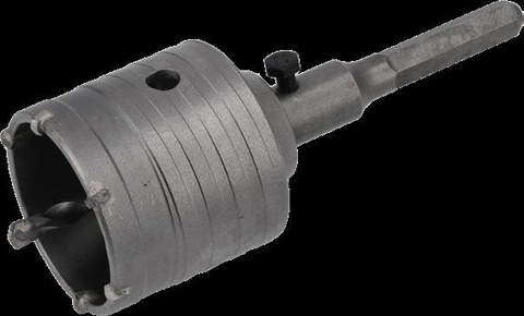 Hollow drill set 80 mm
