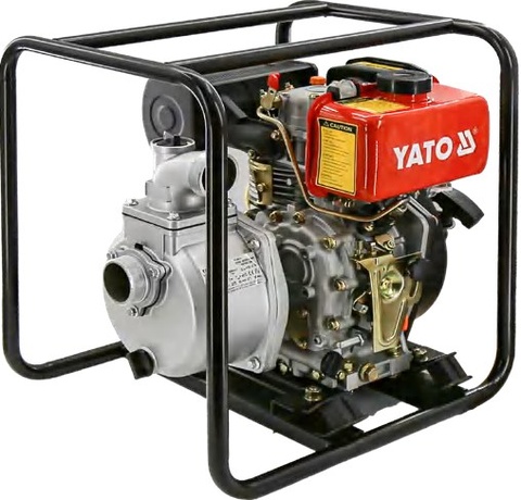 Diesel water pump