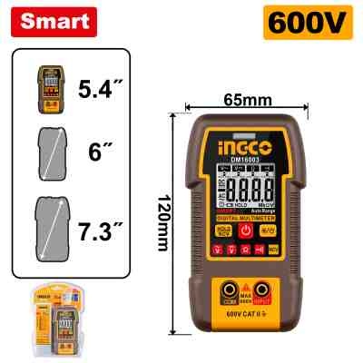 Ingco Digital multimeter (DM16003)
