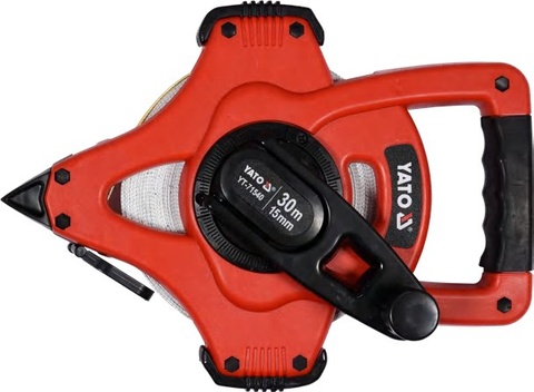 Fibreglass measuring tape 50 m