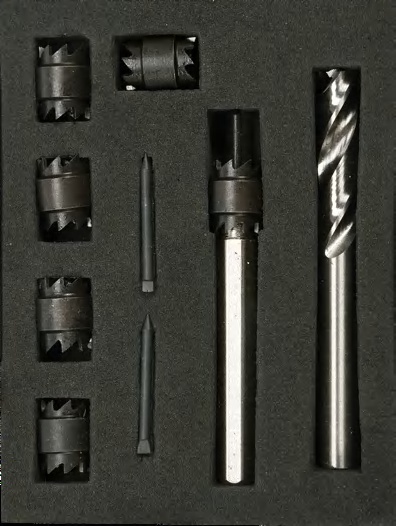 Spot weld cutter & drill bit set 40 mm