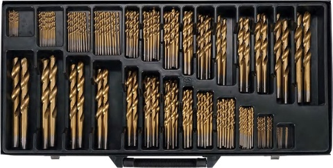 Twist drill set