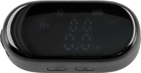 Electronic ruler for curves