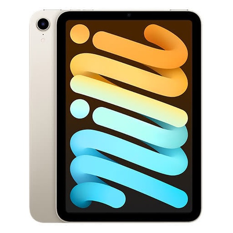 IPAD MINI 6 WIFI + CELLULAR 64GB - STARLIGHT