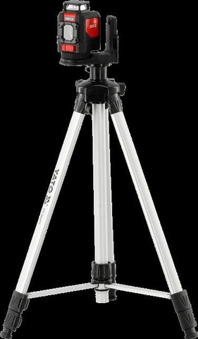 Line green laser with accessories
