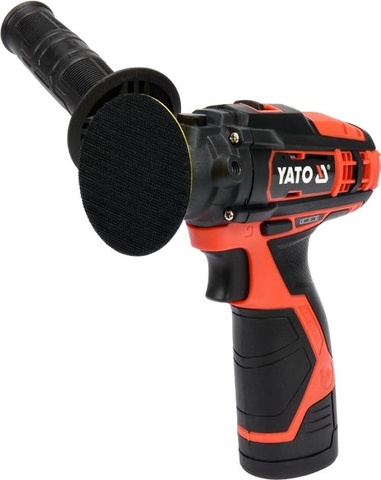 Cordless polisher