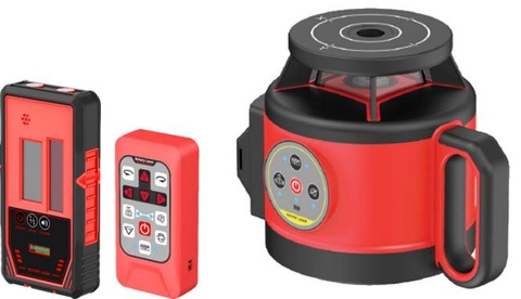 Green rotary laser level