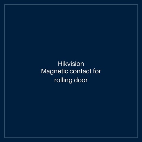 Hikvision Magnetic contact for rolling door
