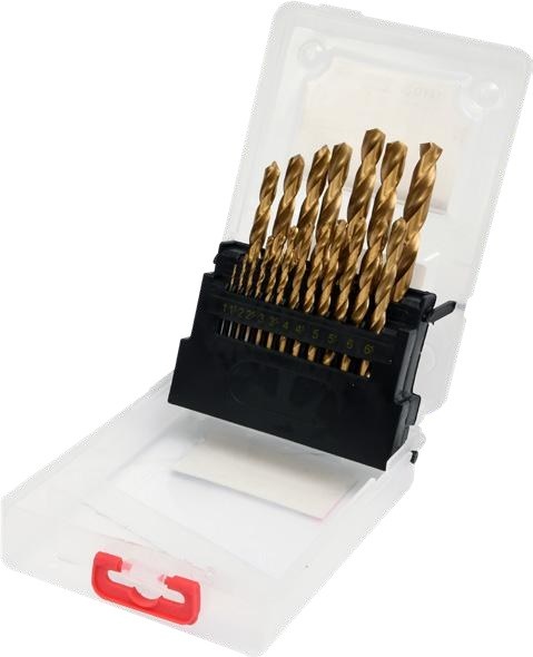 Twist drill set