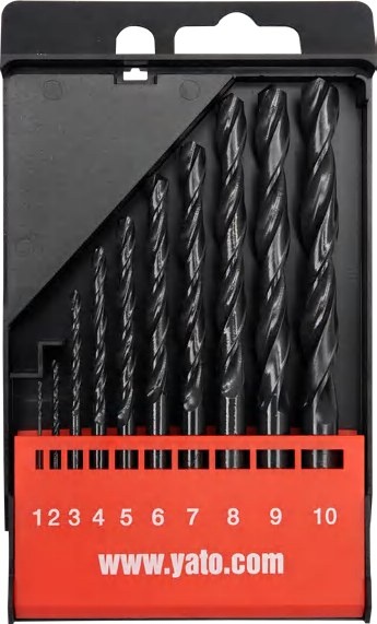 Twist drill set 5.2 mm