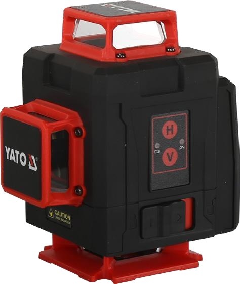 Line green laser 4D with accessories