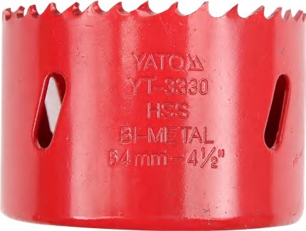 Bi-metal hole saw 105 mm