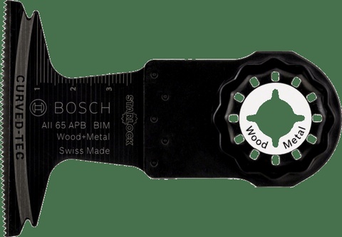 Bosch Oscillating Multitoo: BIM plunge cut saw blade AIZ 32 BSPB Hard Wood 50 x 32 mm