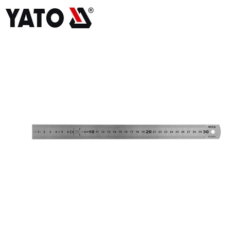 Stainless steel flexible ruler 300 mm