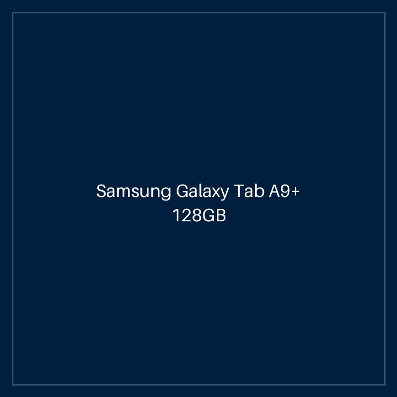 Samsung Galaxy Tab A9+ 128GB