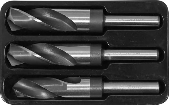 Twist drill set 10 mm