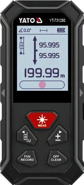 Laser distance meter