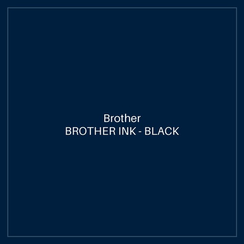 Brother BROTHER INK - BLACK