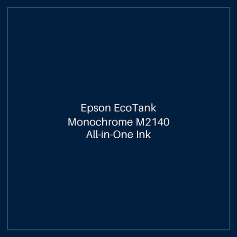Epson EcoTank Monochrome M2140 All-in-One Ink Tank Printer