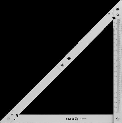 Folding builder’s square 840x600x600
