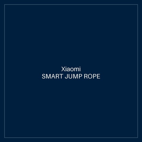 XIAOMI SMART JUMP ROPE