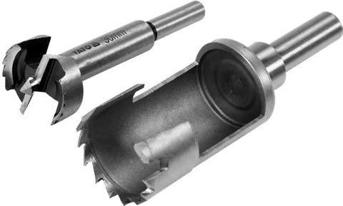 Forstner drill bit and plug cutter 35 mm