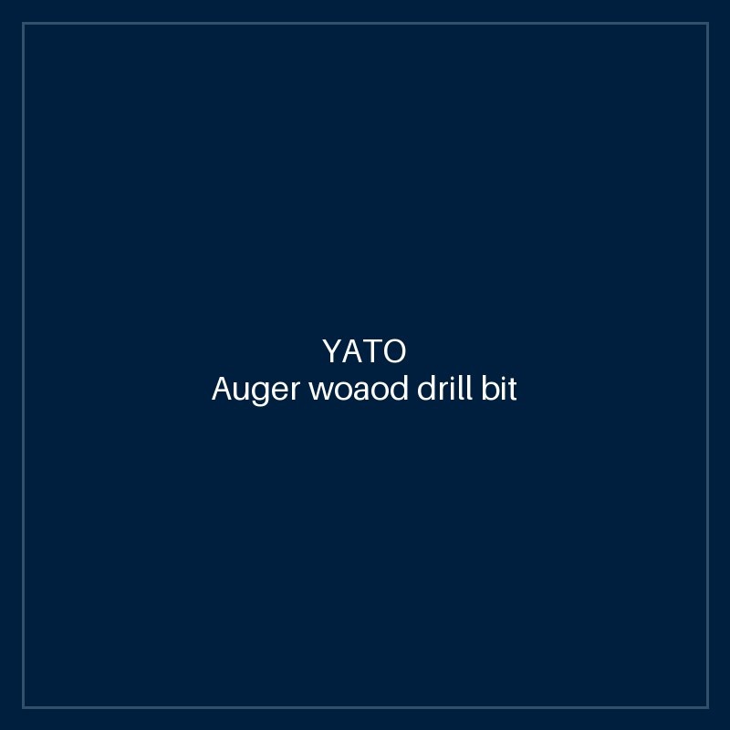 Auger woaod drill bit 13 mm