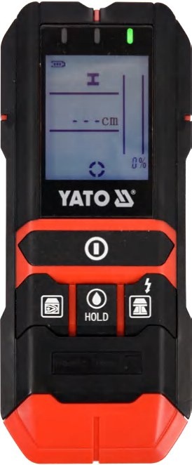 Digital detector with moisture test