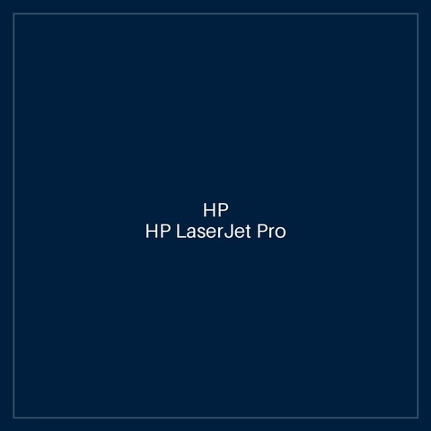 HP LaserJet Pro M404dn Mono Printer