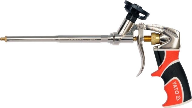 Foam gun
