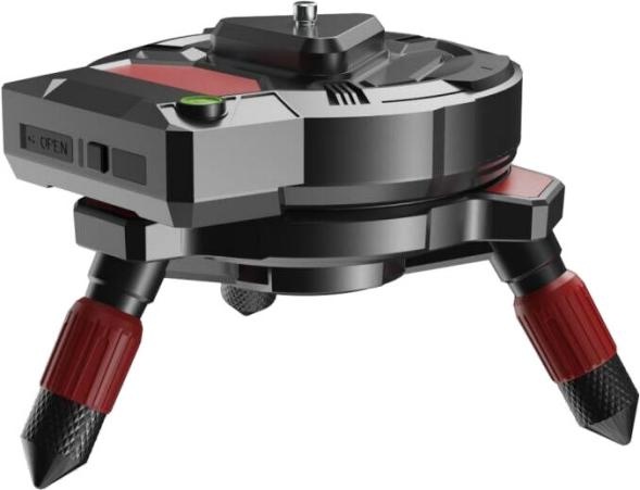 Electronic laser alignment base