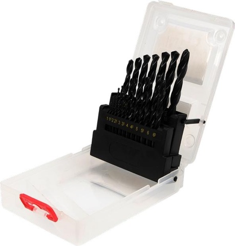 Twist drill set