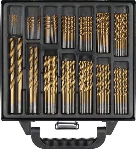 Twist drill set 13.0 mm