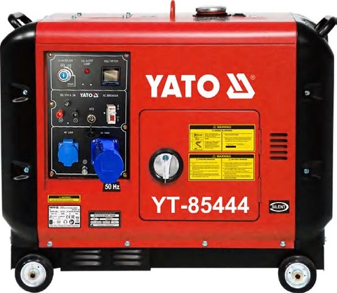 Silent type diesel gensets