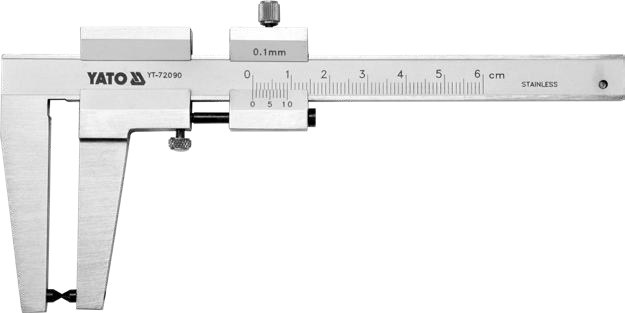 Disc brake vernier caliper