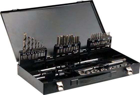 Tap and die set