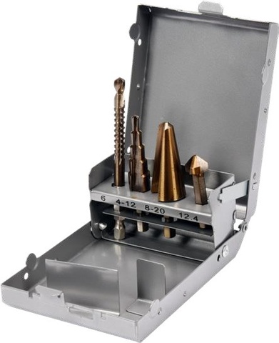 Twist drill set