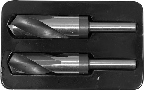 Twist drill set