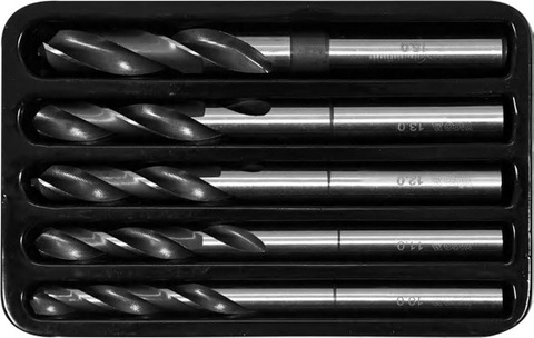 Twist drill set