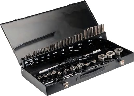Tap and die set