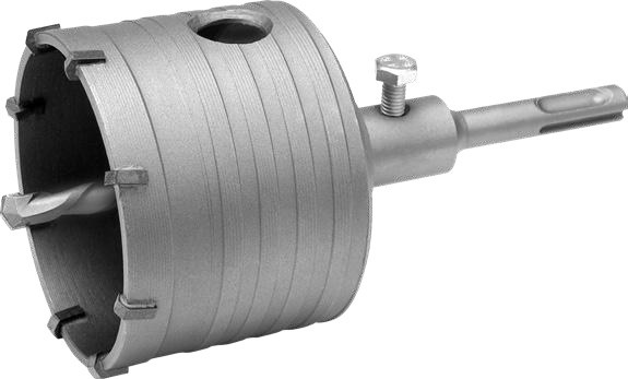 Hollow drill set 80