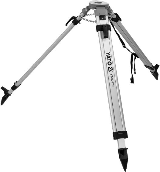 Aluminium tripod