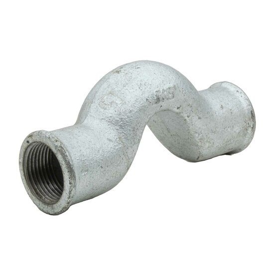 F-F Crossover Galvanized Iron