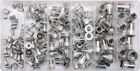 Threaded rivet nuts