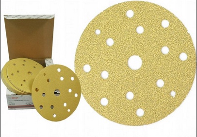 Bosch Coated Abr/Polishing: C450 150mm_G240__15 hole