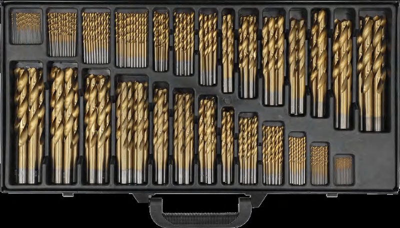 Twist drill set