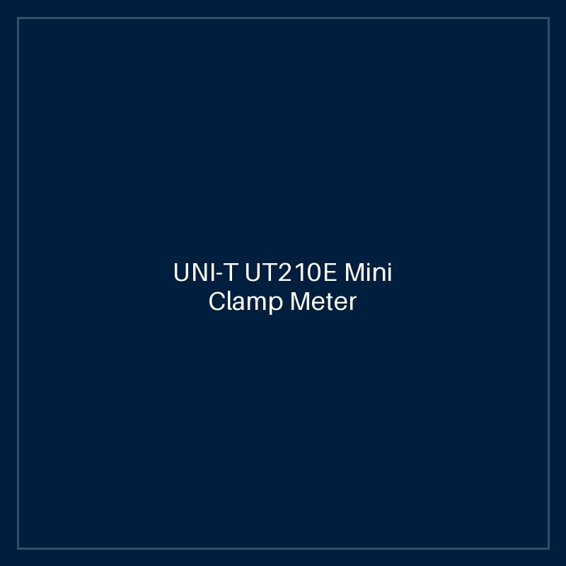 UNI-T UT210E Mini Clamp Meter
