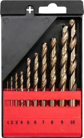 Twist drill set